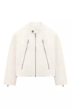 Куртка из экокожи MM6