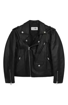 Куртка из экокожи MM6