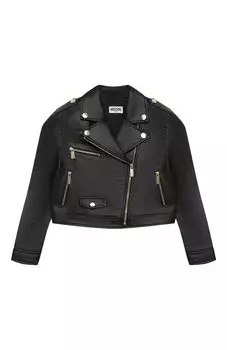 Куртка из экокожи Moschino