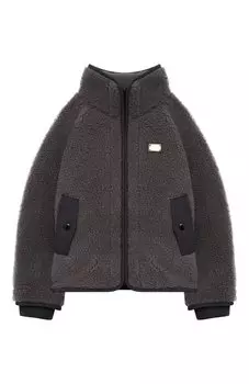 Куртка из экомеха Dolce & Gabbana