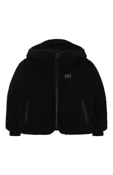 Куртка из экомеха Dolce & Gabbana