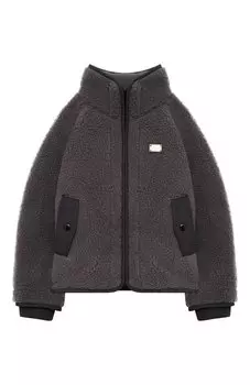 Куртка из экомеха Dolce & Gabbana
