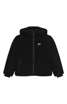 Куртка из экомеха Dolce & Gabbana