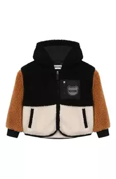 Куртка из экомеха Moschino