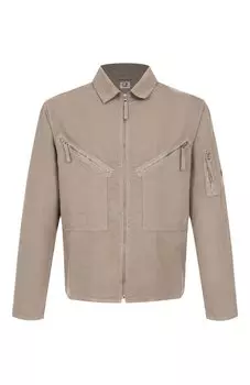 Куртка из хлопка и льна C.P. Company