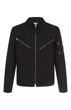 Куртка из хлопка и льна C.P. Company