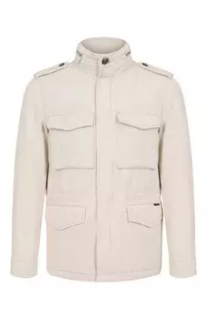 Куртка из хлопка и льна Denver-25 Moorer