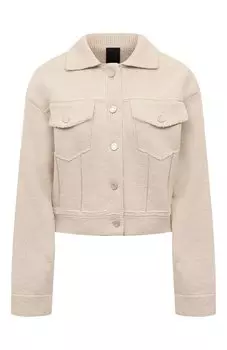 Куртка из хлопка и льна Juun.J