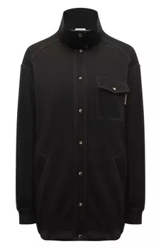Куртка из хлопка и шелка Brunello Cucinelli