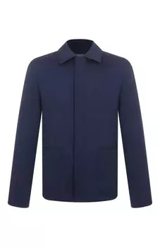 Куртка из хлопка и шелка Corneliani