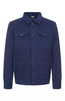 Куртка из хлопка и шерсти Capobianco