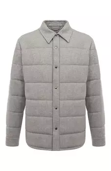 Куртка из кашемира и шелка Agnona