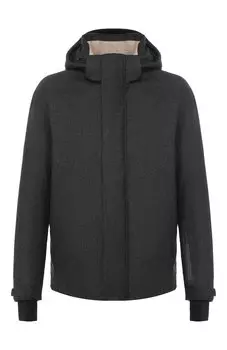 Куртка из кашемира и шелка Loro Piana