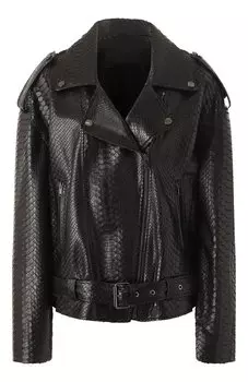 Куртка из кожи питона MVST