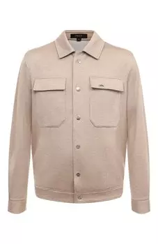 Куртка из шелка и хлопка Zilli