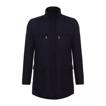 Куртка из шелка и кашемира Kiton