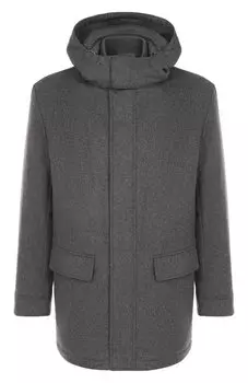 Куртка из шерсти и кашемира 12 STOREEZ