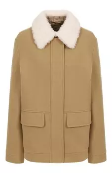 Куртка из шерсти и кашемира 12 STOREEZ