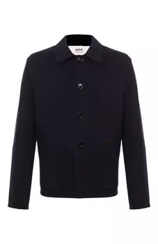 Куртка из шерсти и кашемира Ami