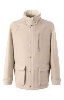 Куртка из шерсти и кашемира Brunello Cucinelli