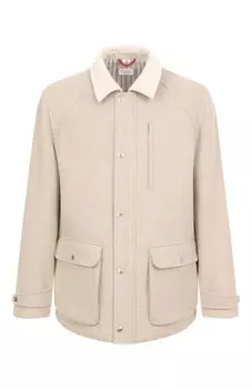 Куртка из шерсти и кашемира Brunello Cucinelli