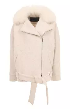 Куртка из шерсти и кашемира Kiton