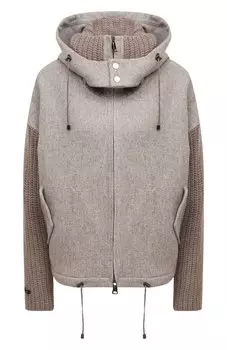 Куртка из шерсти и кашемира manzoni24