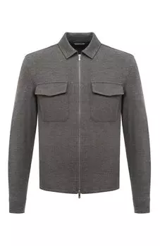 Куртка из шерсти и кашемира Marco Pescarolo