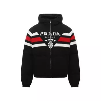 Куртка из шерсти и кашемира Prada