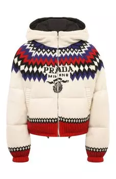 Пуховик Prada