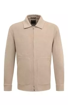 Куртка из шерсти и кашемира Zegna