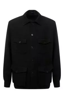 Куртка из шерсти и льна Ralph Lauren