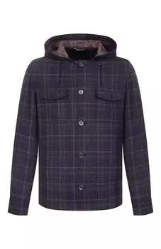 Куртка из шерсти и шелка Stefano Ricci