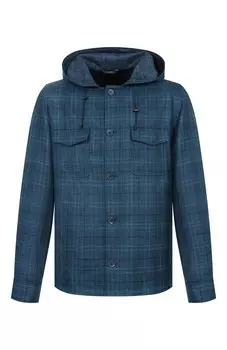 Куртка из шерсти и шелка Stefano Ricci