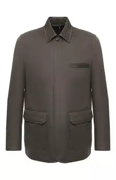 Куртка из смеси хлопка и кашемира Brioni