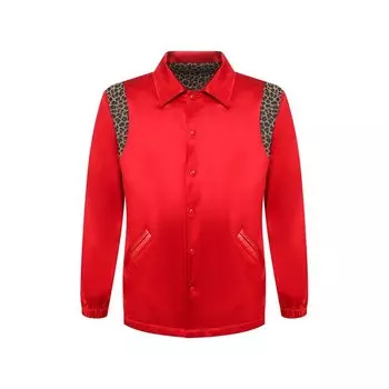 Куртка из смеси хлопка и вискозы JUST DON