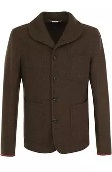 Куртка из смеси шерсти и шелка Ralph Lauren