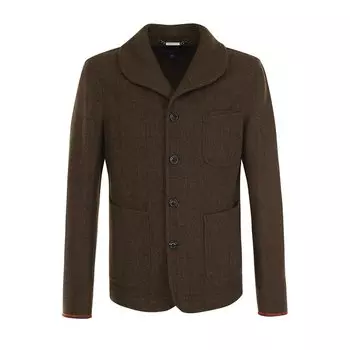 Куртка из смеси шерсти и шелка Ralph Lauren