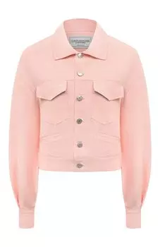 Куртка из вискозы и льна Forte Dei Marmi Couture