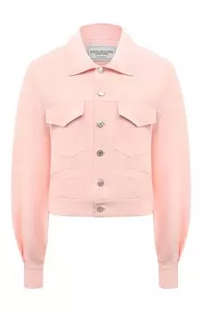 Куртка из вискозы и льна Forte Dei Marmi Couture