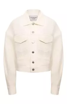 Куртка из вискозы и льна Forte Dei Marmi Couture