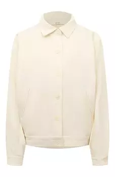 Куртка из вискозы и шерсти Co