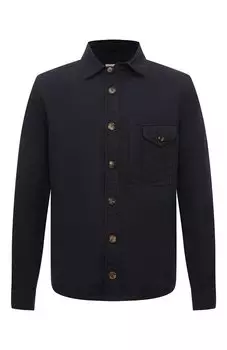 Куртка изо льна и хлопка Brunello Cucinelli