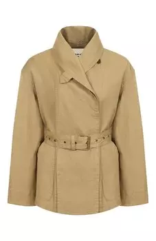 Куртка изо льна и хлопка Isabel Marant Etoile