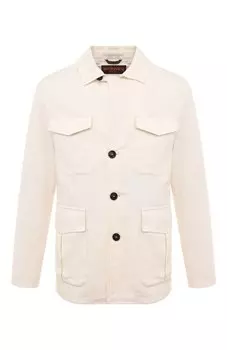 Куртка изо льна и хлопка Waterville