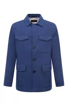 Куртка изо льна и хлопка Waterville