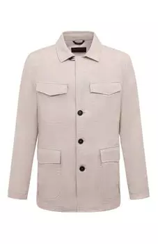 Куртка изо льна и хлопка Waterville