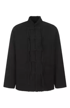 Куртка изо льна и шерсти Uma Wang