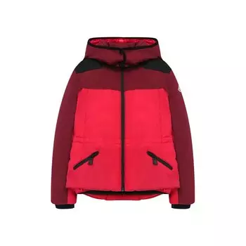 Куртка на молнии с капюшоном Moncler Enfant