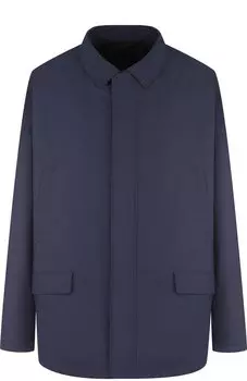 Куртка на молнии с внутренней меховой отделкой Loro Piana